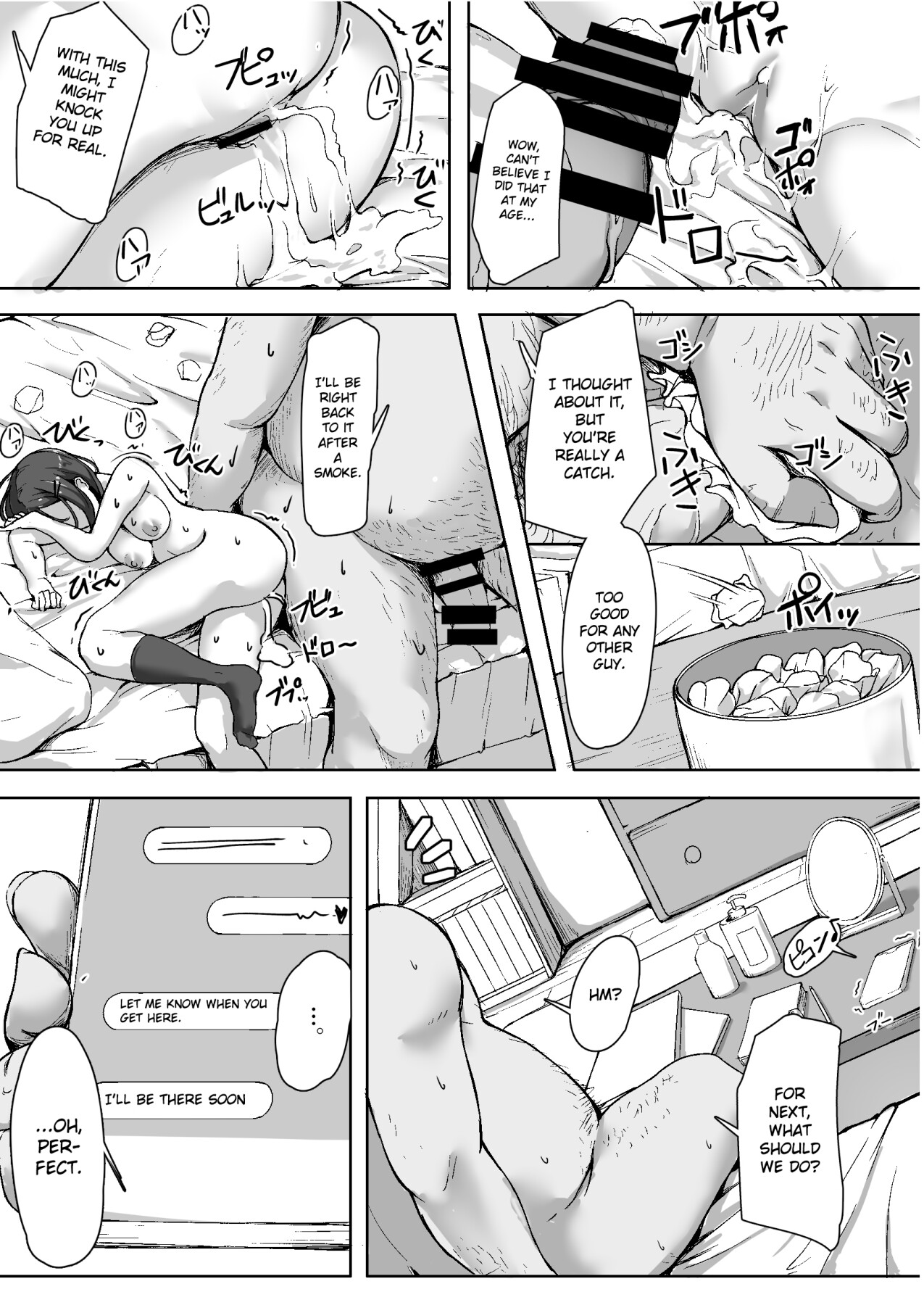Hentai Manga Comic-Sex Education for a Cheeky Schoolgirl-Read-34